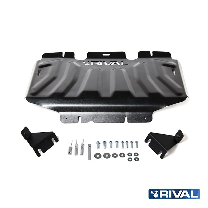 Skid Plate for Radiator, Rival (Frontier), Mercedes-Benz X-Class, Nissan Navara / Pathfinder 2004 - 2021 - EDK.ro