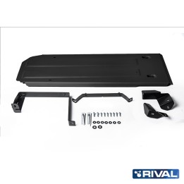 Skid Plate for Fuel Tank, Rival 2.3L Diesel (Frontier), Nissan Navara 2014 - 2019 - EDK.ro