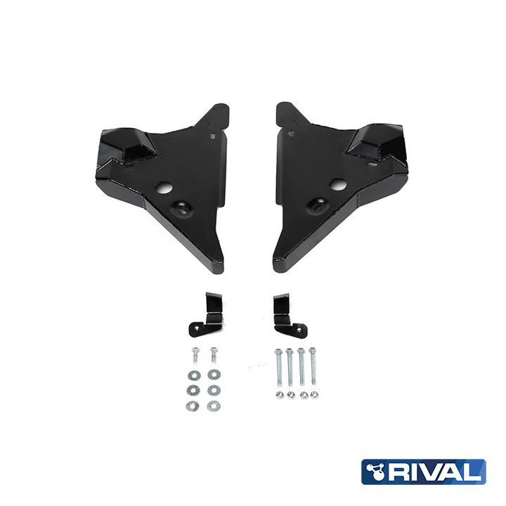 Skid Plate for Front Arms, Rival 2.3L Diesel (Frontier), Nissan Navara 2014 - 2021 - EDK.ro
