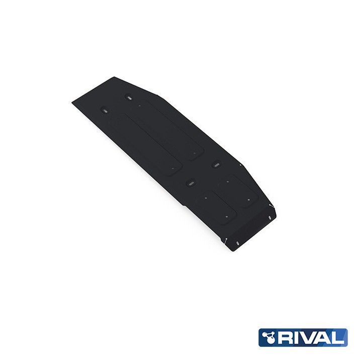 Skid Plate for Fuel Tank, Rival 2.7L Gasoline / 2.4L Diesel / 2.8L Diesel, Toyota Hilux 2015 - 2025 - EDK.ro