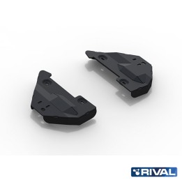 Skid Plate for Front Arms, Rival 2.4L Diesel / 2.8L Diesel, Toyota Hilux 2015 - Present - EDK.ro