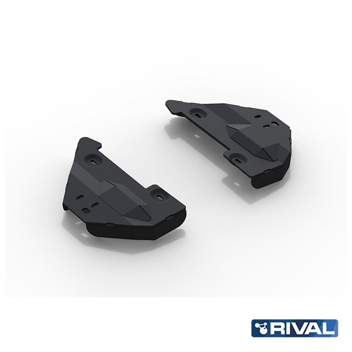 Skid Plate for Front Arms, Rival 2.4L Diesel / 2.8L Diesel, Toyota Hilux 2015 - Present - EDK.ro