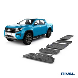 Set Scuturi Radiator, Motor, Cutie de Viteze, Cutie de Transfer și Rezervor, Rival 2L Diesel, Ford Ranger, Volkswagen Amarok 202