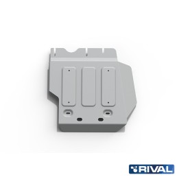 Scut Cutie de Transfer, Rival 2.8L Diesel Case, Culoare Argintiu, Jeep Wrangler 2007 - 2018 - EDK.ro