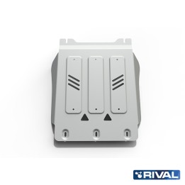 Scut Cutie de Viteze, Rival, Culoare Argintiu, Mitsubishi L200 / Pajero Sport 2006 - 2016 - EDK.ro
