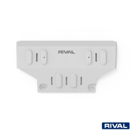 Scut Radiator, Rival 3L Benzină / 3L Diesel / 5.7L Benzină, Culoare Argintiu, Dodge RAM 1500 2018 - Prezent - EDK.ro