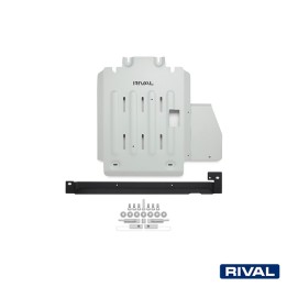 Scut Cutie de Transfer, Rival 3L Diesel Case, Culoare Argintiu, Dodge RAM 1500 2018 - Prezent - EDK.ro