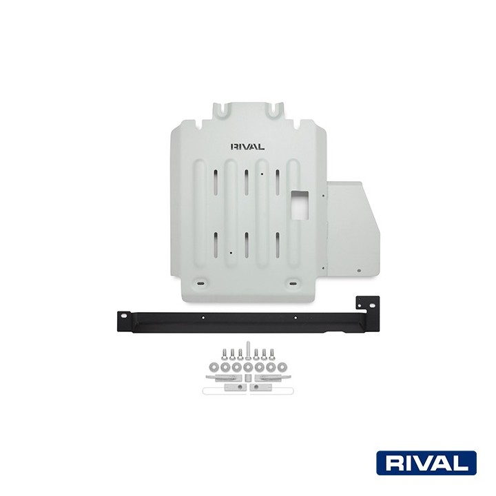 Scut Cutie de Transfer, Rival 3L Diesel Case, Culoare Argintiu, Dodge RAM 1500 2018 - Prezent - EDK.ro