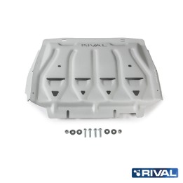 Scut Radiator, Rival 2.2L Diesel, Culoare Argintiu, Ford Ranger 2011 - 2022 - EDK.ro