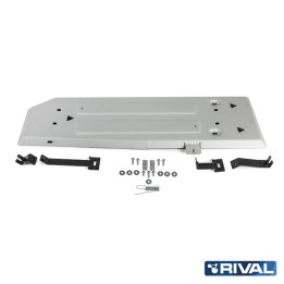 Scut Rezervor, Rival 2.2L Diesel / 3.2L Diesel, Culoare Argintiu, Ford Ranger 2011 - 2022 - EDK.ro