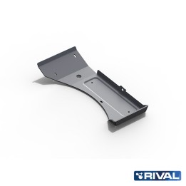 Scut Rezervor, Rival 3.2L Diesel, Culoare Argintiu, Ford Ranger 2011 - 2022 - EDK.ro