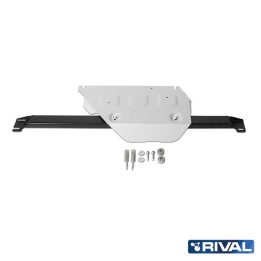 Scut Cutie de Transfer, Rival 2L Diesel / 2.2L Diesel Case Di, Culoare Argintiu, Ford Ranger Raptor 2011 - 2022 - EDK.ro