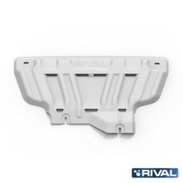 Skid Plate for Radiator, Rival 2L Gasoline / 2L Diesel / 3L Diesel Everest, Color Silver, Ford Ranger, Volkswagen Amarok 2022 - 