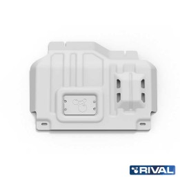 Scut Motor, Rival 2L Diesel Everest 3, Culoare Argintiu, Ford Ranger / Bronco, Volkswagen Amarok Raptor 2020 - Prezent - EDK.ro