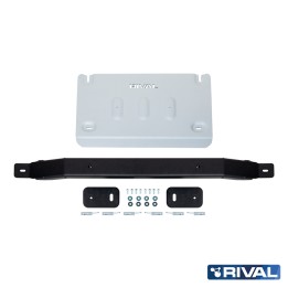 Scut Cutie de Transfer, Rival Case Everest, Culoare Argintiu, Ford Ranger 2022 - Prezent - EDK.ro