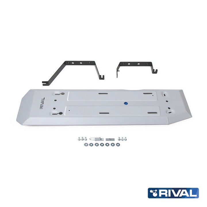 Scut Rezervor, Rival 2.3L Benzină / 2L Diesel / 3L Diesel, Culoare Argintiu, Ford Ranger, Volkswagen Amarok 2022 - Prezent - EDK