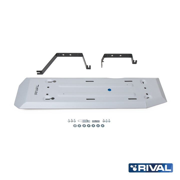 Scut Rezervor, Rival 2.3L Benzină / 2L Diesel / 3L Diesel, Culoare Argintiu, Ford Ranger, Volkswagen Amarok 2022 - Prezent - EDK