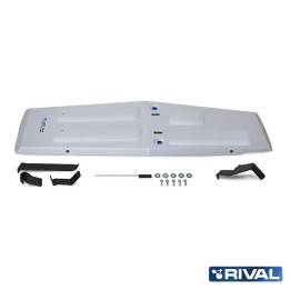 Scut Rezervor, Rival 2L Benzină / 3L Diesel Everest, Culoare Argintiu, Ford Ranger Raptor 2022 - Prezent - EDK.ro