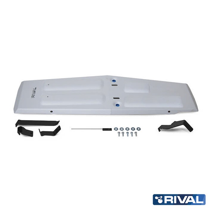 Scut Rezervor, Rival 2L Benzină / 3L Diesel Everest, Culoare Argintiu, Ford Ranger Raptor 2022 - Prezent - EDK.ro