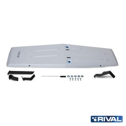 Scut Rezervor, Rival 2L Benzină / 3L Diesel Everest, Culoare Argintiu, Ford Ranger Raptor 2022 - Prezent - EDK.ro
