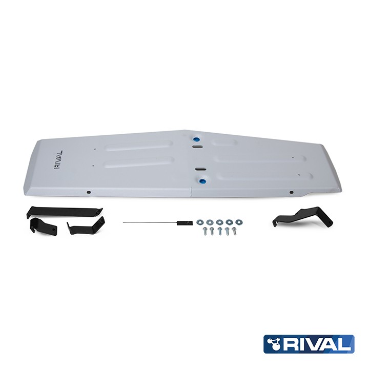 Scut Rezervor, Rival 2L Benzină / 3L Diesel Everest, Culoare Argintiu, Ford Ranger Raptor 2022 - Prezent - EDK.ro