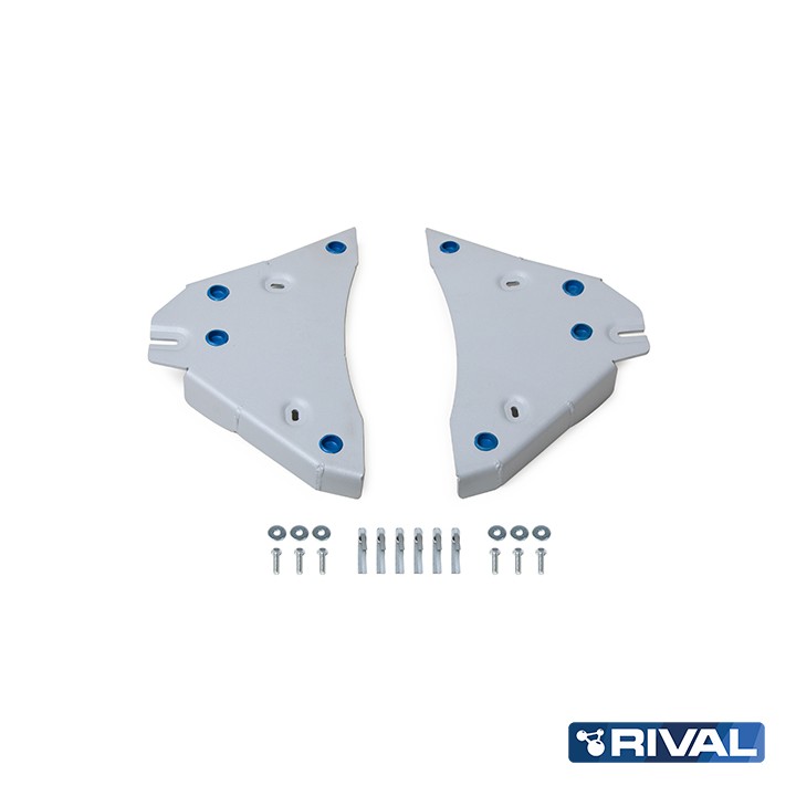 Scut Brațe Suspensie, Rival 2L Diesel / 3L Diesel Everest, Culoare Negru, Ford Ranger, Volkswagen Amarok 2022 - Prezent - EDK.ro