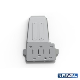 Scut Motor și Cutie de Viteze, Rival 3.6L Benzină, Culoare Argintiu, Jeep Wrangler 2007 - 2018 - EDK.ro