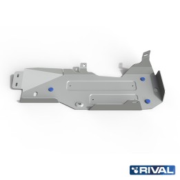 Scut Rezervor, Rival 3.6L Benzină, Culoare Argintiu, Jeep Wrangler 2007 - 2018 - EDK.ro