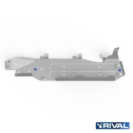 Scut Rezervor, Rival 3.6L Benzină, Culoare Argintiu, Jeep Wrangler 2007 - 2018 - EDK.ro