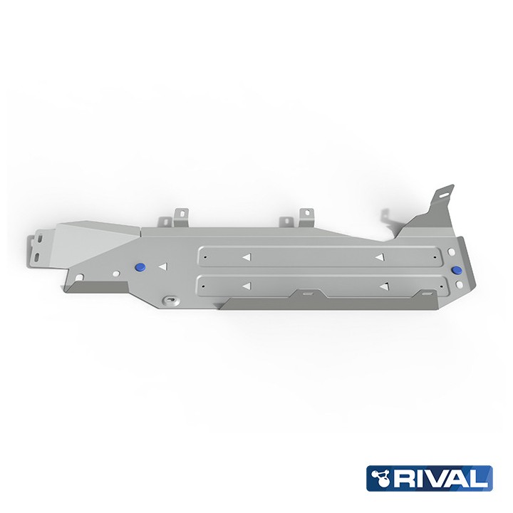 Scut Rezervor, Rival 3.6L Benzină, Culoare Argintiu, Jeep Wrangler 2007 - 2018 - EDK.ro