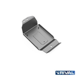 Scut Filtru de Combustibil, Rival 3.6L Benzină, Culoare Argintiu, Jeep Wrangler 2007 - 2018 - EDK.ro