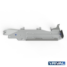 Scut Rezervor, Rival 2.8L Diesel, Culoare Argintiu, Jeep Wrangler 2007 - 2018 - EDK.ro