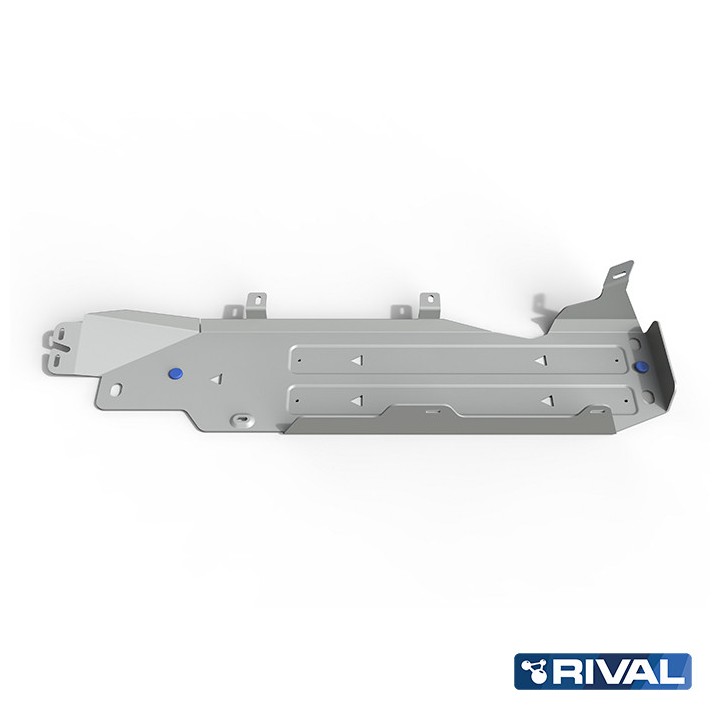 Scut Rezervor, Rival 2.8L Diesel, Culoare Argintiu, Jeep Wrangler 2007 - 2018 - EDK.ro