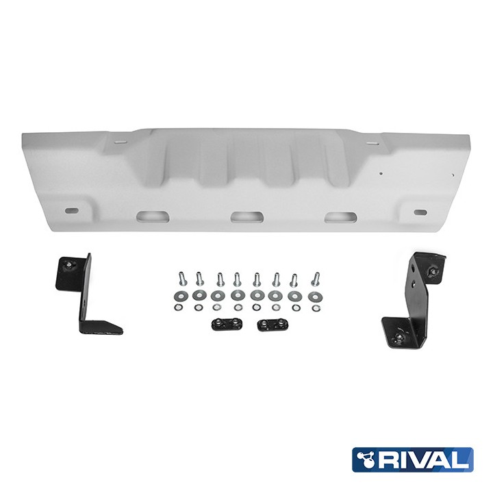 Scut Tije de Direcție, Rival 2L Benzină / 3.6L Benzină / 2.2L Diesel Tubular, Culoare Argintiu, Jeep Wrangler 2017 - Prezent - E