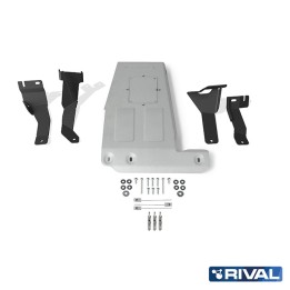Scut Motor, Rival 2L Benzină / 3.6L Benzină, Culoare Argintiu, Jeep Wrangler 2017 - 2021 - EDK.ro