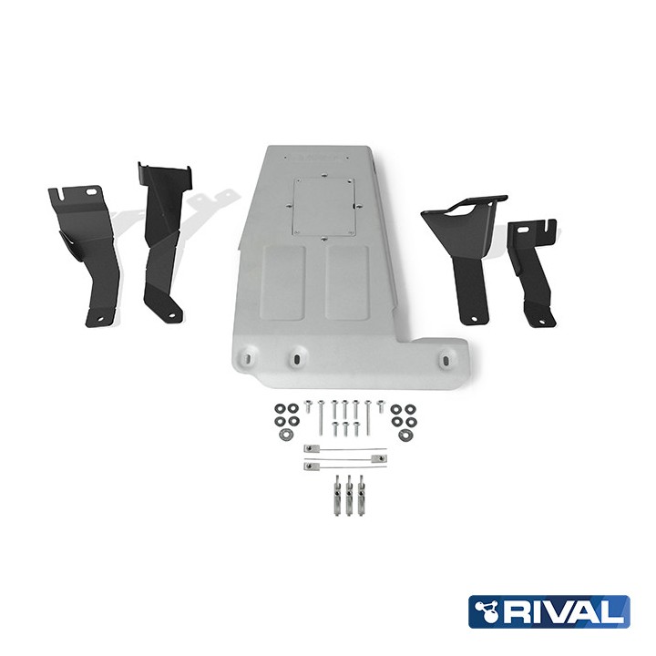 Scut Motor, Rival 2L Benzină / 3.6L Benzină, Culoare Argintiu, Jeep Wrangler 2017 - 2021 - EDK.ro