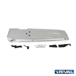 Scut Rezervor, Rival 2L Benzină / 3.6L Benzină, Culoare Argintiu, Jeep Wrangler 2017 - Prezent - EDK.ro
