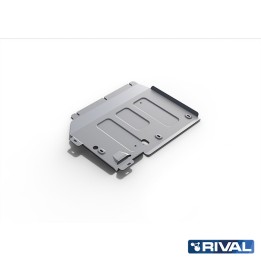 Skid Plate for Gearbox, Rival 2.1L Diesel, Color Silver, Mercedes-Benz Vito / V-Class 2014 - Present - EDK.ro