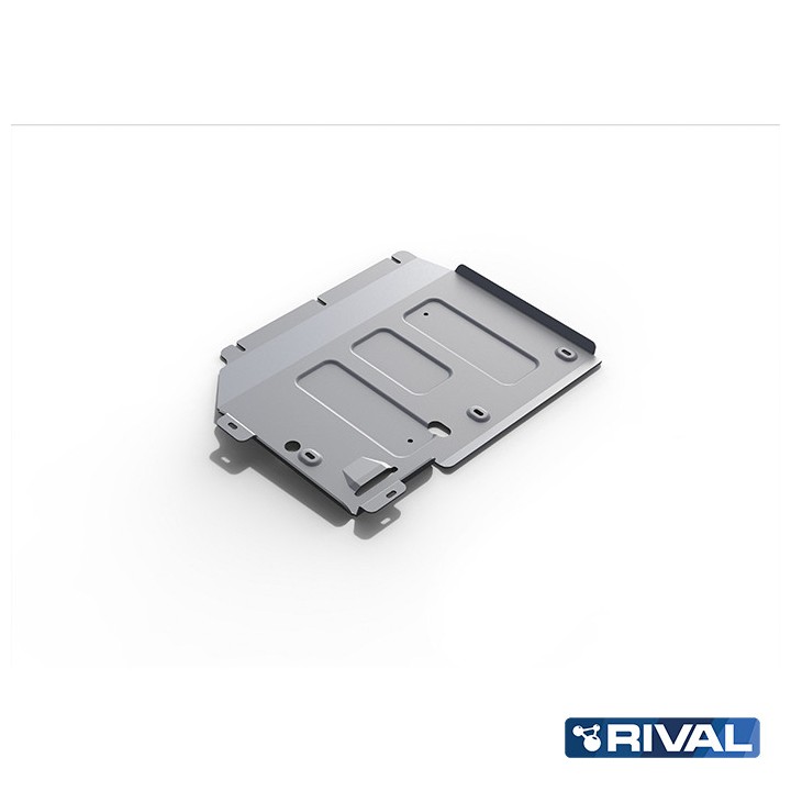 Skid Plate for Gearbox, Rival 2.1L Diesel, Color Silver, Mercedes-Benz Vito / V-Class 2014 - Present - EDK.ro