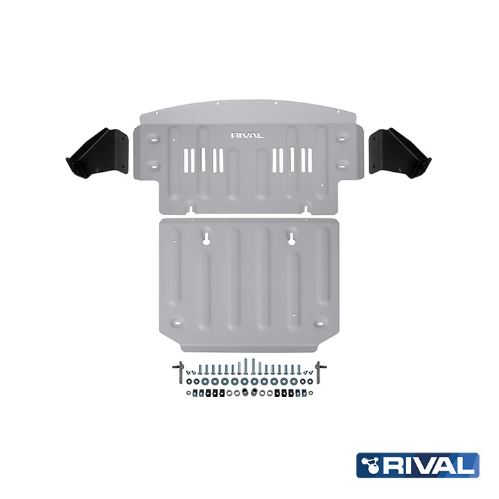 Skid Plate for Engine, Rival 2.1L Diesel, Color Black, Mercedes-Benz Sprinter 2023 - Present - EDK.ro