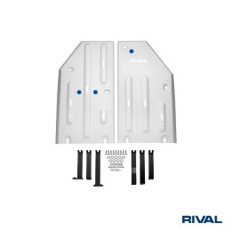 Skid Plate for Fuel Tank, Rival 2.1L Diesel, Color Silver, Mercedes-Benz Sprinter 2023 - Present - EDK.ro