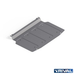 Scut Motor, Rival 3L Benzină / 3.8L Benzină / 3.2L Diesel, Culoare Argintiu, Mitsubishi Pajero 2006 - 2022 - EDK.ro