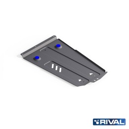 Scut Cutie de Transfer, Rival 3L Benzină / 3.8L Benzină / 3.2L Diesel Case, Culoare Argintiu, Mitsubishi Pajero 2006 - 2022 - ED
