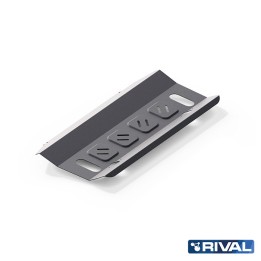 Skid Plate for Radiator, Rival 3L Gasoline / 3.8L Gasoline / 3.2L Diesel, Color Silver, Mitsubishi Pajero 2006 - 2022 - EDK.ro