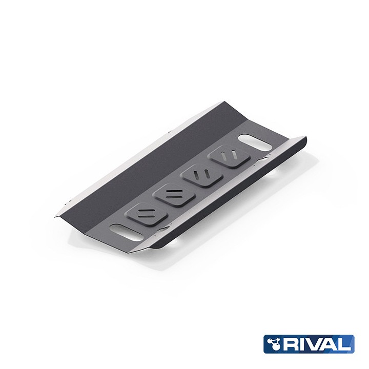 Scut Radiator, Rival 3L Benzină / 3.8L Benzină / 3.2L Diesel, Culoare Argintiu, Mitsubishi Pajero 2006 - 2022 - EDK.ro