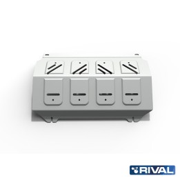 Skid Plate for Radiator, Rival, Color Silver, Mitsubishi L200 / Pajero Sport 2006 - 2016 - EDK.ro