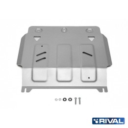 Scut Motor, Rival 2.4L Diesel, Culoare Argintiu, Fiat Fullback, Mitsubishi L200 / Pajero Sport 2015 - Prezent - EDK.ro