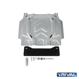Scut Motor, Rival 2.4L Diesel, Culoare Argintiu, Fiat Fullback, Mitsubishi L200 / Pajero Sport 2015 - Prezent - EDK.ro