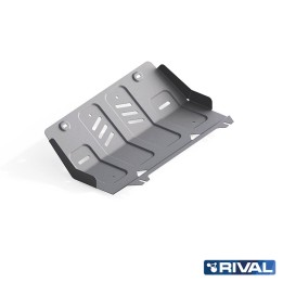Scut Radiator, Rival Dies, Culoare Argintiu, Fiat Fullback, Mitsubishi L200 / Pajero Sport 2015 - Prezent - EDK.ro