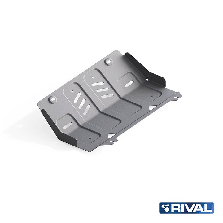 Scut Radiator, Rival Dies, Culoare Argintiu, Fiat Fullback, Mitsubishi L200 / Pajero Sport 2015 - Prezent - EDK.ro